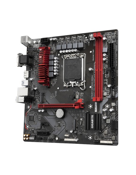 B760M GAMING DDR4 placa base Intel B760 Express LGA 1700 micro ATX