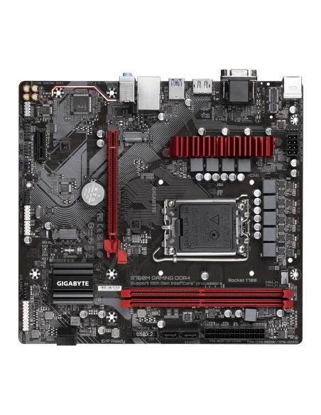 B760M GAMING DDR4 placa base Intel B760 Express LGA 1700 micro ATX