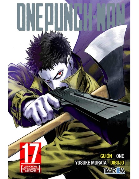 ONE PUNCH MAN 17