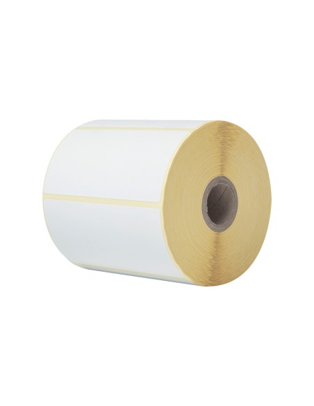 BDE-1J050102-102 etiqueta de impresora Blanco Etiqueta para impresora autoadhesiva