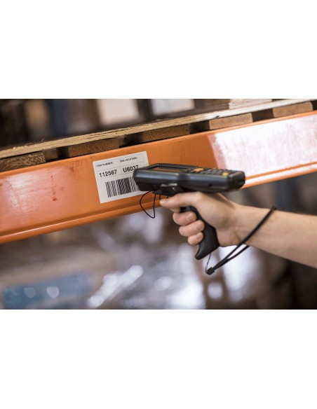 BDE-1J050102-102 etiqueta de impresora Blanco Etiqueta para impresora autoadhesiva