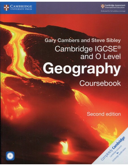 GEOGRAPHY CORUSEBOOK