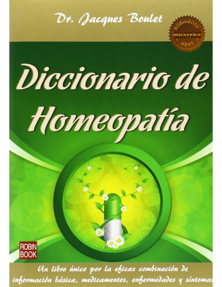 DICCIONARIO DE HOMEOPATIA