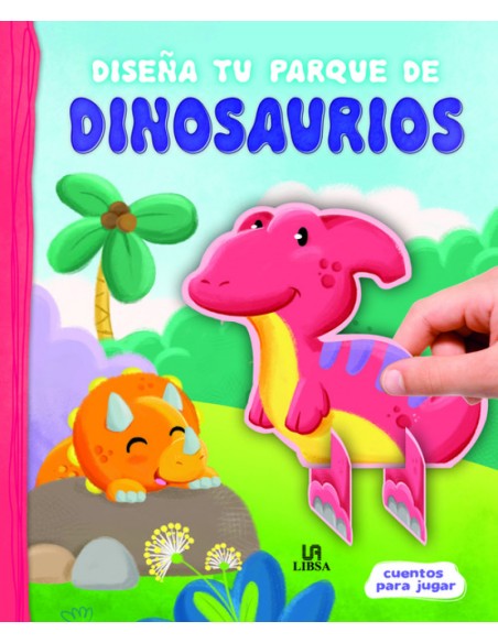 DISENA TU PARQUE DE DINOSAURIOS