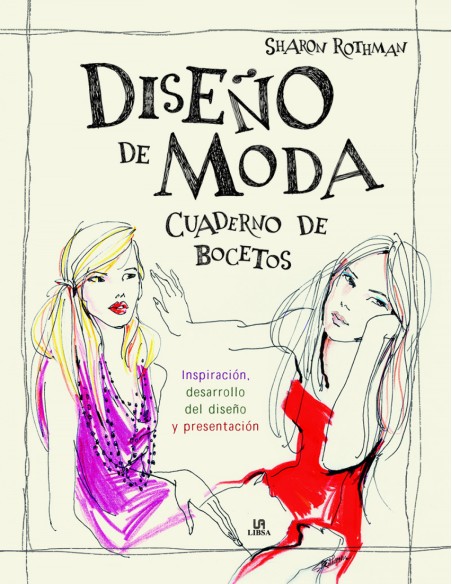 DISENO DE MODA CUADERNO DE BOCETOS