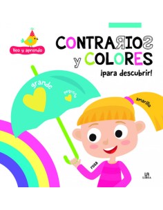CONTRARIOS Y COLORES PARA DESCUBRIR