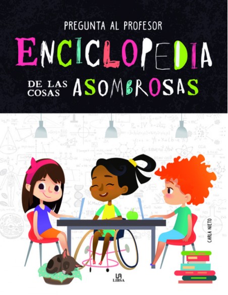 ENCICLOPEDIA DE LAS COSAS ASOMBROSAS