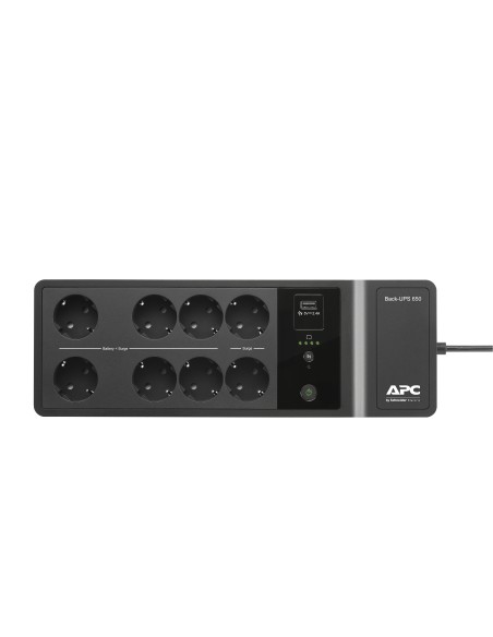 Back-UPS 650VA 230V 1 USB charging port - (Offline-) USV sistema de alimentación ininterrumpida (UPS) En espera (Fuera de línea