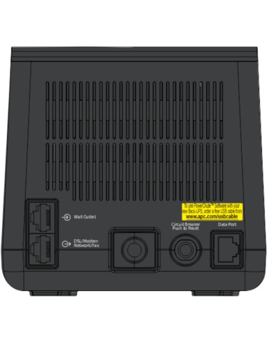 BE850G2-GR sistema de alimentación ininterrumpida (UPS) En espera (Fuera de línea) o Standby (Offline) 0,85 kVA 520 W 8 salidas