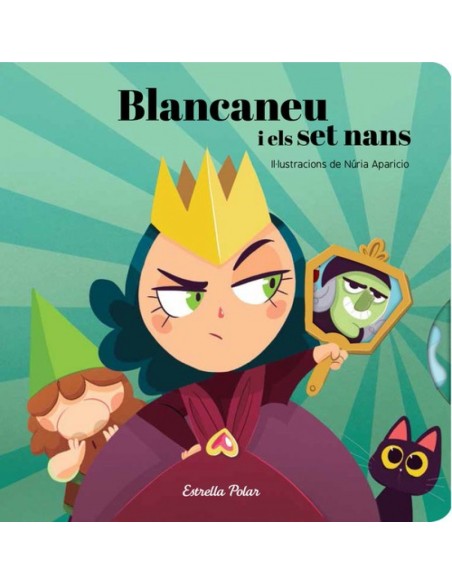 LA BLANCANEU I ELS SET NANS