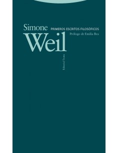 PRIMEROS ESCRITOS FILOSOFICOS