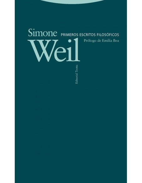 PRIMEROS ESCRITOS FILOSOFICOS