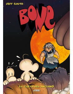 Bone vol 06 la cueva del anciano