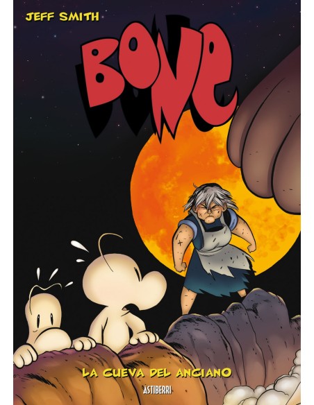 Bone vol 06 la cueva del anciano