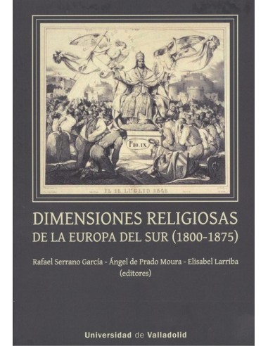 DIMENSIONES RELIGIOSAS DE LA EUROPA DEL SUR