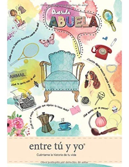 QUERIDA ABUELA ENTRE TU Y YO