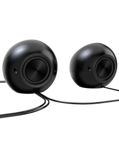 BJORN01B altavoz De 2 vías Negro Inalámbrico y alámbrico 10 W 2