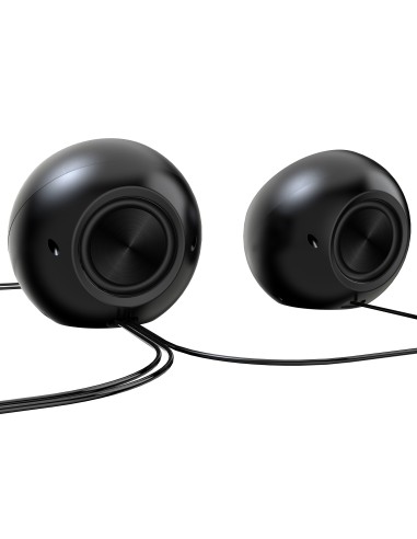 BJORN01B altavoz De 2 vías Negro Inalámbrico y alámbrico 10 W