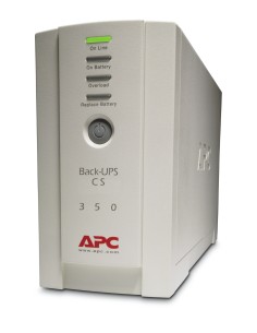 Back-UPS sistema de alimentación ininterrumpida (UPS) En espera (Fuera de línea) o Standby (Offline) 0,35 kVA 210 W 4 salidas A