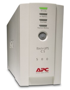 Back-UPS sistema de alimentación ininterrumpida (UPS) En espera (Fuera de línea) o Standby (Offline) 0,5 kVA 300 W 4 salidas AC 2