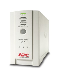 Back-UPS sistema de alimentación ininterrumpida (UPS) En espera (Fuera de línea) o Standby (Offline) 0,65 kVA 400 W 4 salidas A