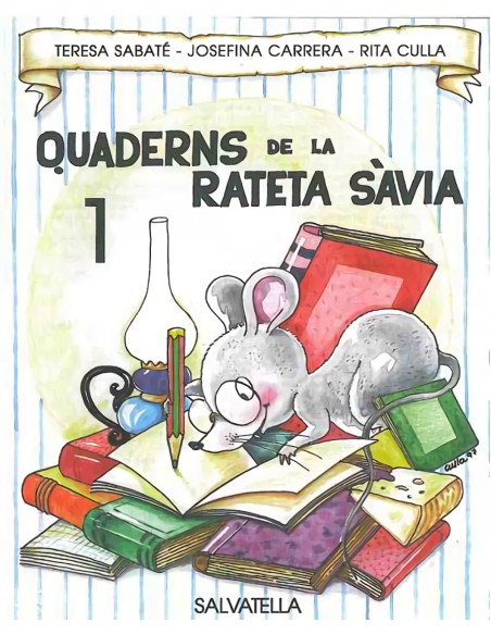 Quadern RATETA SAVIA 1 maj