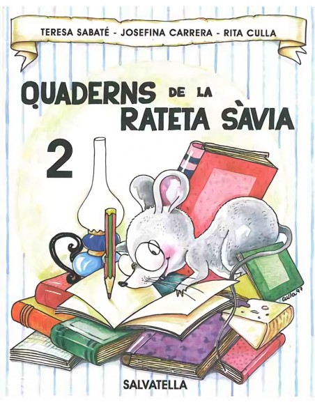 Quadern RATETA SAVIA 2 maj
