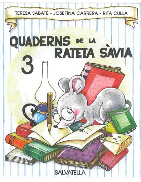 Quadern RATETA SAVIA 3 maj