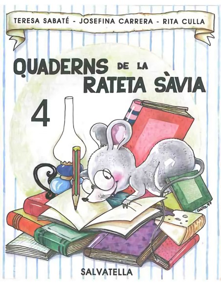 Quadern RATETA SAVIA 4 maj