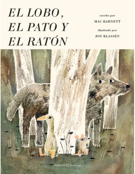EL LOBO EL PATO Y EL RATON