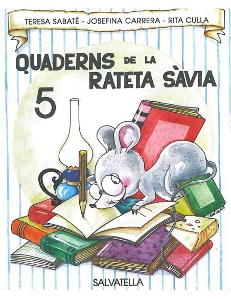 Quadern RATETA SAVIA 5 maj