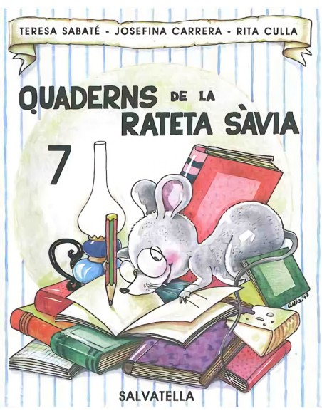Quadern RATETA SAVIA 7 maj