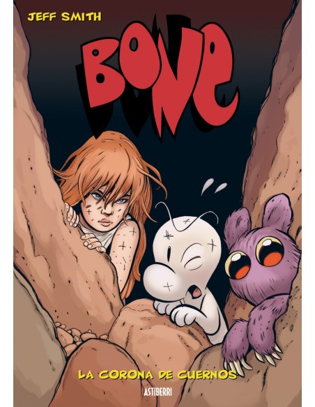 Bone vol o9 la corona de cuernos