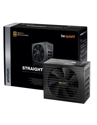 Straight Power 11 unidad de fuente de alimentación 1000 W 20+4 pin ATX ATX Negro
