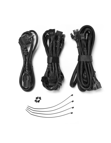 Straight Power 11 unidad de fuente de alimentación 1000 W 20+4 pin ATX ATX Negro