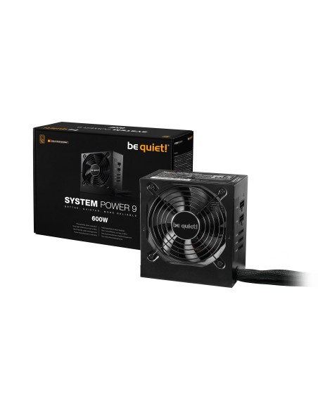 System Power 9  600W CM unidad de fuente de alimentación 20+4 pin ATX ATX Negro