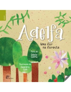 Adelfa uma flor na floresta