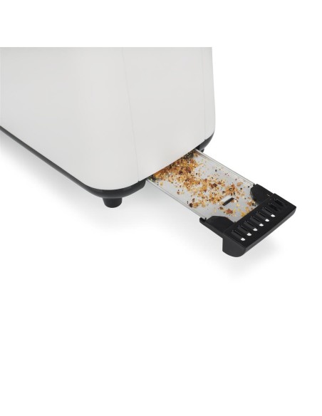BR-1056 tostadora 7 2 rebanada(s) 900 W Blanco