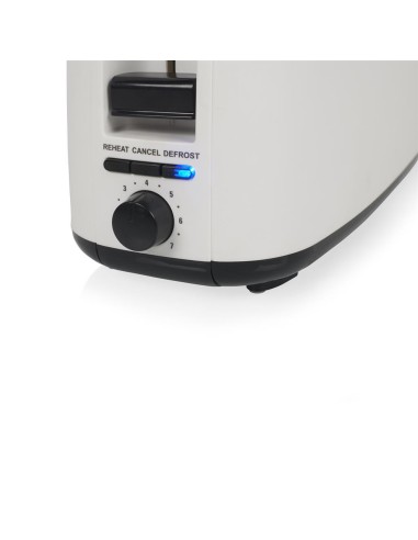 BR-1057 tostadora 7 4 rebanada(s) 1400 W Blanco