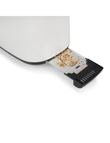 BR-1057 tostadora 7 4 rebanada(s) 1400 W Blanco