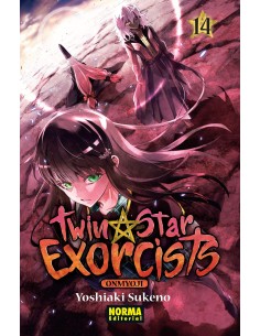TWIN STAR EXORCISTS ONMYOJI 14