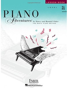 PIANO ADVENTURES LEVEL A3 LESSON BOOK