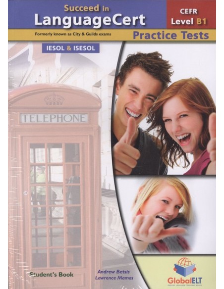 SUCCEED IN LANGUAGE CERT B1 PRACTICE TESTS SELF STUDY