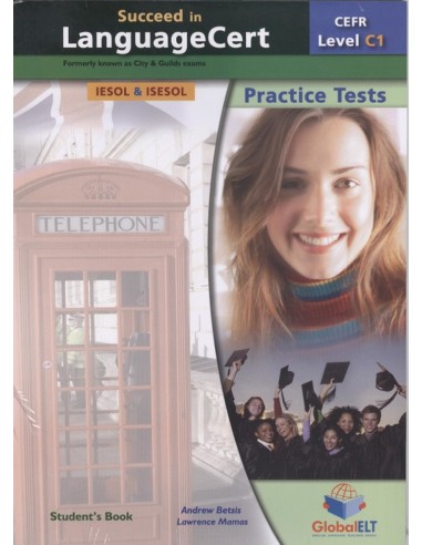 SUCCEED IN LANGUAGE CERT C1 PRACTICE TESTS SELF STUDY