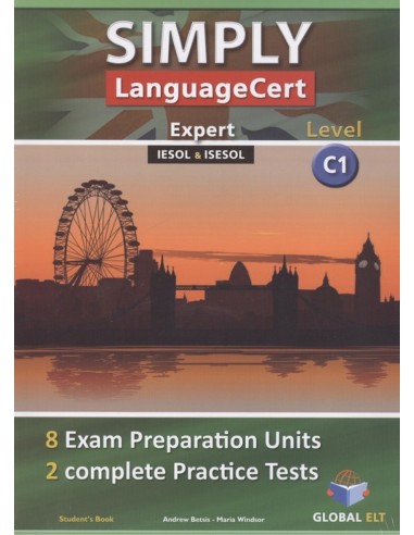 SIMPLY LANGUAGE CERT C1 SELF STUDY EDITION