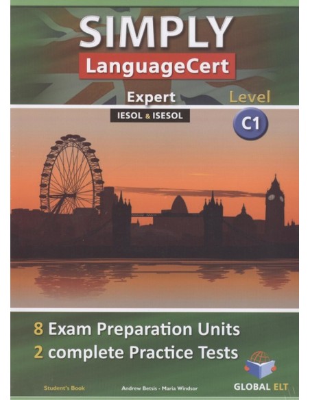SIMPLY LANGUAGE CERT C1 SELF STUDY EDITION