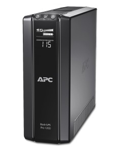Back-UPS Pro sistema de alimentación ininterrumpida (UPS) Línea interactiva 1,2 kVA 720 W