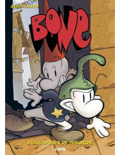 Bone vol 08 buscadores de tesoros