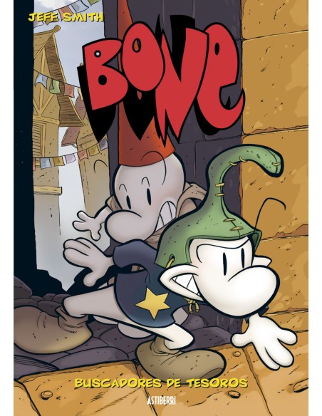 Bone vol 08 buscadores de tesoros
