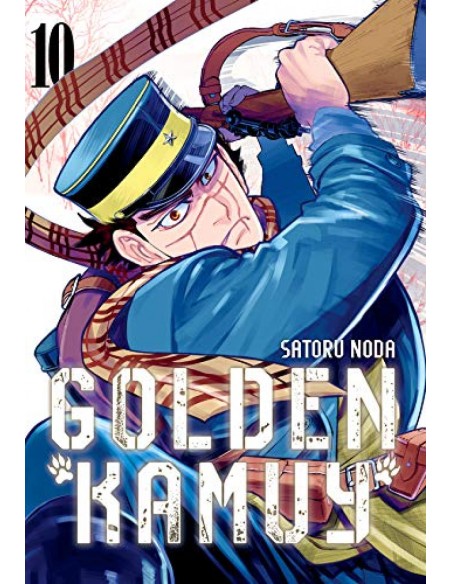 GOLDEN KAMUY 10